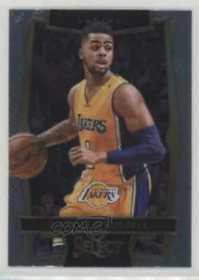 Amazon.com: 2016-17 Panini Select #212 Dangelo Russell LA Lakers Basketball  Card : Collectibles \u0026 Fine Art картинки