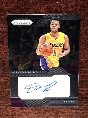 NBA D'Angelo Russell Basketball Trading Cards | Mercari картинки