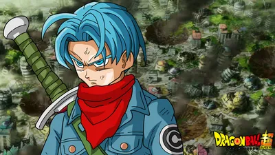 201252 1920x1080 Trunks (Dragon Ball) - Rare Gallery HD Wallpapers картинки