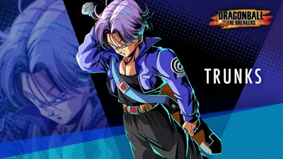 Future Trunks (Dragon Ball The Breakers Loading Screen).jpg - Обои - Aiktry картинки