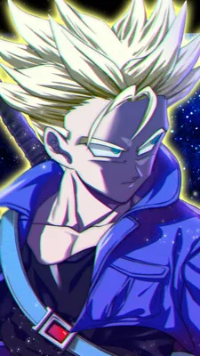 Скачать обои ID: 456801 / Аниме Dragon Ball Super Phone Wallpaper, Trunks (Dragon Ball), 720x1280 скачать бесплатно картинки