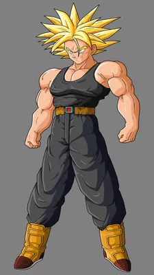 Скачать обои ID: 297346 / Аниме Dragon Ball Z Phone Wallpaper, Trunks (Dragon Ball), 2160x3840 скачать бесплатно картинки