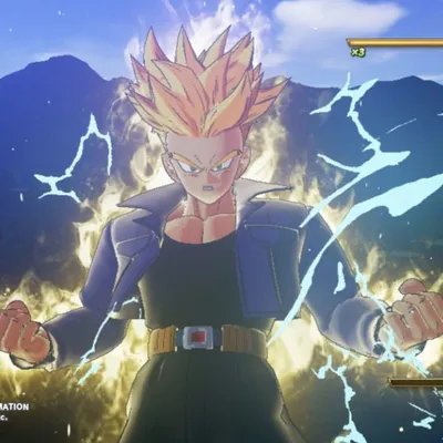 Мысли о Dragon Ball Z: Kakarot DLC показывает Trunks Go SS2 картинки