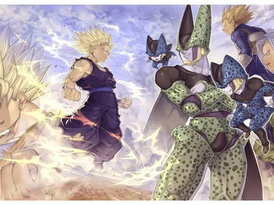 Dragonball Z 11906 обои в разрешении 1024x768 картинки