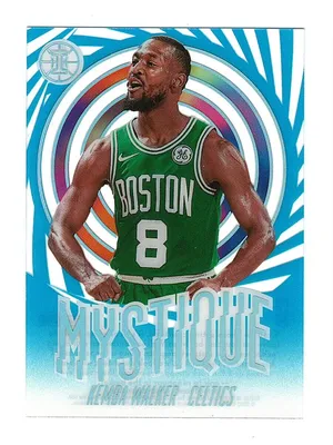 Кемба Уокер Вкладыш Баскетбольная карточка Panini Illusions Mystique # 17 2019-2020 | eBay картинки