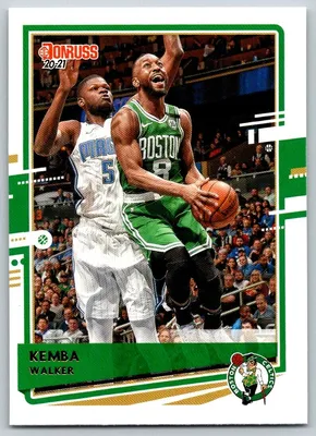 2020-21 Баскетбольная карточка Panini Donruss № 94 Кемба Уокер Бостон Селтикс | eBay картинки