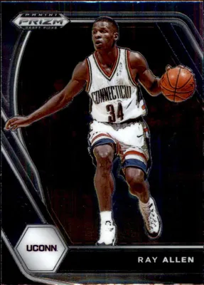 Amazon.com: 2021-22 PANINI DRAFT PICKS #91 RAY ALLEN BASKETBALL NBA : Коллекционирование \u0026 Fine Art картинки