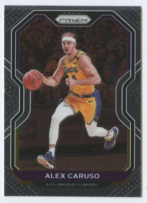 Amazon.com: Panini Prizm #10 2020–21 Алекс Карузо Баскетбольная коллекционная карточка НБА «Лос-Анджелес Лейкерс»: предметы коллекционирования и изобразительное искусство картинки