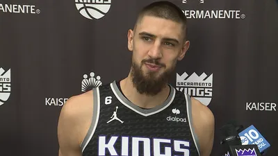 Алекс Лен: Sacramento Kings Media Day 2022 картинки