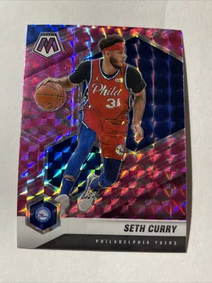 2020-21 Карточка Panini Mosaic Basketball Seth Curry Pink Camo Prizm № 97 | eBay картинки