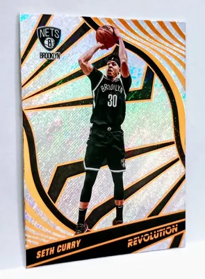 2021 - 22 PANINI REVOLUTION BASKETBALL BROOKLYN NETS SETH CURRY CARD 65 | eBay картинки