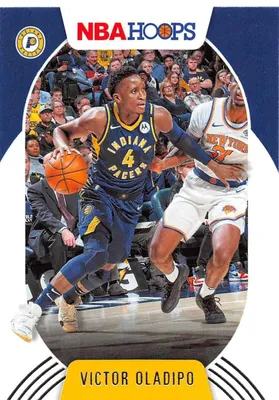 Amazon.com: 2020-21 PANINI HOOPS #96 VICTOR OLADIPO PACERS BASKETBALL NBA: Коллекционирование \u0026 Fine Art картинки