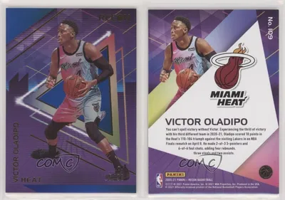 2020-21 Panini Recon Holo Blue/99 Victor Oladipo #109 | eBay картинки