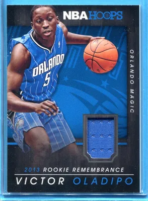 VICTOR OLADIPO ~ 2014-15 Hoops Rookie Memorabilia #25 ДЖЕРСИ (A901) | eBay картинки