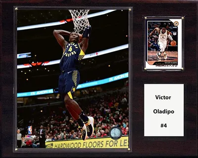 Amazon.com : C\u0026I Коллекционные предметы NBA Indiana Pacers Mens 1215OLADIPONBA 12\ картинки