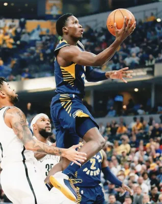 VICTOR OLADIPO INDIANA PACERS 8X10 SPORTS ACTION ФОТО (NN-3) | eBay картинки