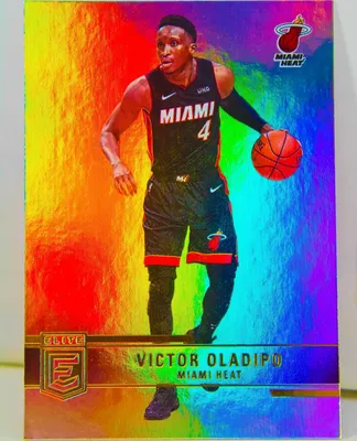 Виктор Оладипо 2021-22 Donruss Elite Basketball Серебряная фольга Рефракторная карточка № 85 | eBay картинки