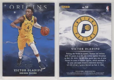 2019-20 Panini Origins Blue/99 Виктор Оладипо #50 | eBay картинки