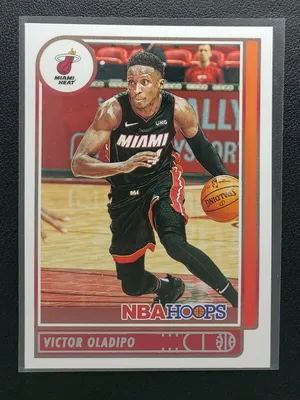 2021-22 Panini NBA Hoops Виктор Оладипо, Майами Хит | eBay картинки