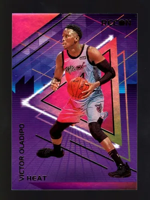 2020-21 RECON PINK HOLO # 109 VICTOR OLADIPO MIAMI HEAT | eBay картинки