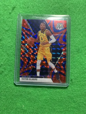 VICTOR OLADIPO MOSAIC PRIZM BLUE CARD PACERS 2019-20 PANINI MOSAIC BASKETBALL | eBay картинки