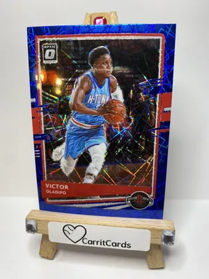 VICTOR OLADIPO 2021 Panini Donruss Optic Basketball # 69 Blue Velocity Prizm | eBay картинки