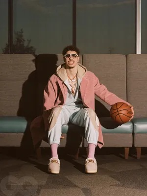 LaMelo Ball – золотое дитя | GQ картинки