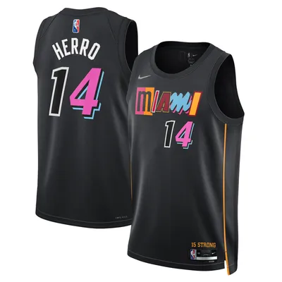 Мужская майка Tyler Herro 2021/22 City Edition Swingman Jersey | Мятежный спорт картинки