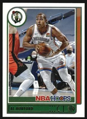2021-22 Hoops Winter Boston Celtics Баскетбольная карточка № 43 Эл Хорфорд | eBay картинки