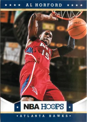 Эл Хорфорд 2012-13 Panini NBA Hoops Basketball Base Card #148 Atlanta Hawks | eBay картинки