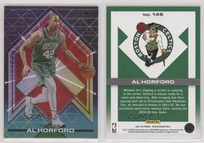 2021-22 Panini Recon Red / 199 Эл Хорфорд # 145 | eBay картинки