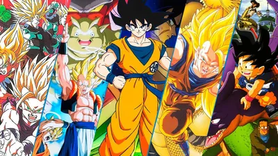 20+ Dragon Ball Z Kai HD обои и фоны картинки