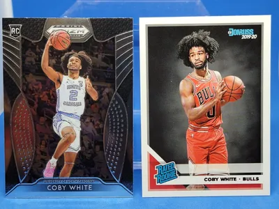 5 КАРТ COBY WHITE BASKETBALL ROOKIE RC CARD LOT BULLS RATED PRIZM MOSAIC PANINI | eBay картинки