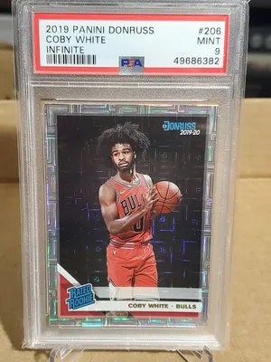 Баскетбольные коллекционные карточки Donruss Coby White | Меркари картинки