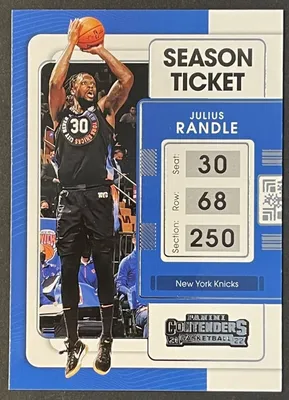 2021-22 Panini Contenders Баскетбол Джулиус Рэндл База № 75 Нью-Йорк Никс | eBay картинки