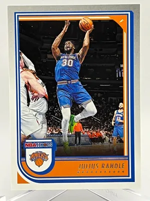 Баскетбольная карточка NBA Panini HOOPS № 20 2022-23 гг. Джулиус Рэндл «Нью-Йорк Никс» | eBay картинки