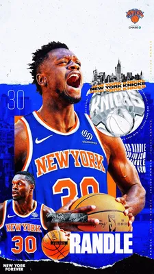Пин от пользователя Jason Streets на доске NBA | Джулиус Рэндл, Нью-Йорк Никс, Рэндл картинки
