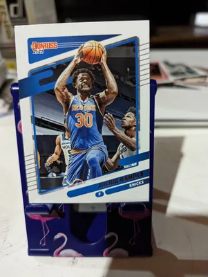 Баскетбольные коллекционные карточки Donruss Julius Randle | Меркари картинки