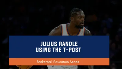 Джулиус Рэндл T-Post Basketball Education - Баскетбольное погружение картинки