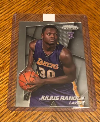 Баскетбольные коллекционные карточки Donruss Julius Randle | Меркари картинки