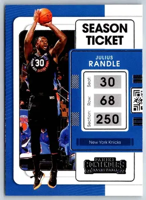 2021-22 NBA Panini Contenders Баскетбол Джулиус Рэндл Нью-Йорк Никс # 75 | eBay картинки