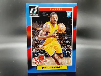Баскетбольные коллекционные карточки Donruss Julius Randle | Меркари картинки