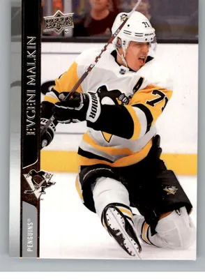 2020-21 Upper Deck Series 1 #142 Хоккейная карточка Евгения Малкина | eBay картинки