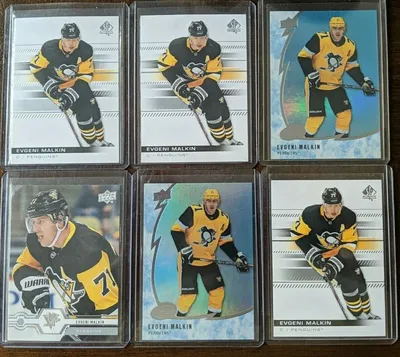 EVGENI MALKIN HOCKEY открытки ЛОТ 12!! Питтсбург Пингвинз!! | eBay картинки