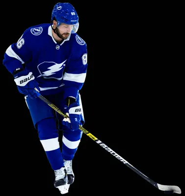 Скачать Tampa Bay Lightning Right Wing Никита Кучеров Обои | Обои.com картинки