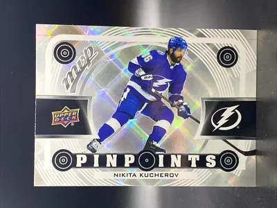 2022-23 MVP Upper Deck Никита Кучеров определил #PP-3 Tampa Bay Lightning | eBay картинки