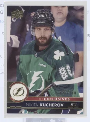 Никита Кучеров говорит: С Днем Святого Патрика : r/hockeycards картинки