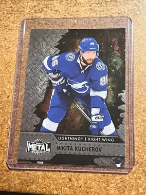 2020-21 UD Sky Box Metal Universe Hockey #86 Никита Кучеров | eBay картинки