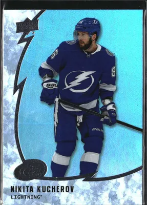 2019-20 Upper Deck Ice #25 Никита Кучеров | eBay картинки