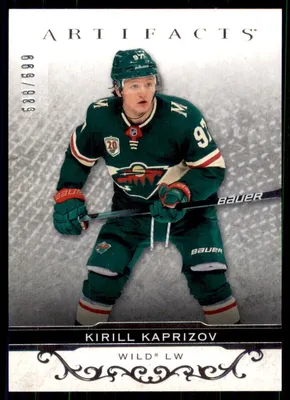 2021-22 UD Artifacts Base Stars #109 Кирилл Капризов /599 - Minnesota Wild | eBay картинки